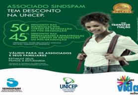 Portal Sindspam - Associados SINDSPAM aproveitem a parceria com o SESI São  Carlos